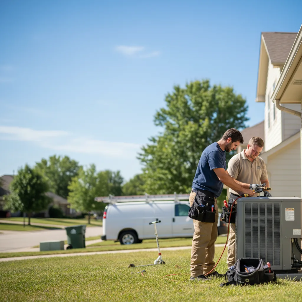 AC Repair in Breaux Bridge